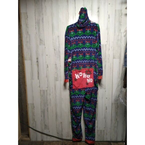 KISS ME Mistletoe Overdose CHRISTMAS UNION SUIT Men's SIZE L NEW W/TAG - Picture 3 of 6